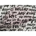 thumbnail image 5 of oneOone Cotton Cambric White Fabric Text Sewing Craft Projects Fabric Prints By Yard 56 Inch Wide-H2, 5 of 5