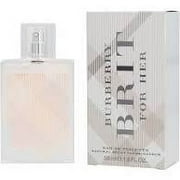 Burberry Brit Eau de Toilette, Perfume for Women, 1.6 Oz