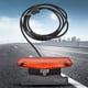 thumbnail image 3 of Luz LED trasera de freno para bicicleta eléctrica, lámpara de señales de giro de alto brillo, ahorro de energía, fácil instalación, 36V, 48V, 3 of 4