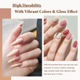 thumbnail image 4 of Kit de uñas en polvo SUTOKAKA Starter, 12 colores con herramientas, 4 of 6