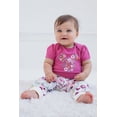 thumbnail image 5 of Disney Mickey Mouse Minnie Mouse Infant Baby Girls Bodysuits and Pants, 5 of 5