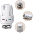 thumbnail image 2 of 4x Thermostatic Head Radiator Controller Thermostatic Head Heating Valve M30 X 1.5, 2 of 5