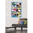 thumbnail image 2 of Hello Kitty and Friends: 21 Core - Group Photos Wall Poster, 22.375" x 34", 2 of 4
