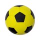 Champion Sports SL10 Ballon de Football Entraîneur Jaune et Noir - Taille 4 – image 2 sur 4