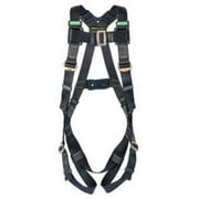 MSA X-Large Workman Arc Flash Vest Style Harness With Back Web Loop And Tongue Buckle Leg Straps