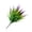 Purple, variant on Poyokee Fake Plants, Reusable Plastic Artificial Fountain Grass Fake Outdoor Plants, Artificial Decor Plants for Outdoor Garden Home Decor