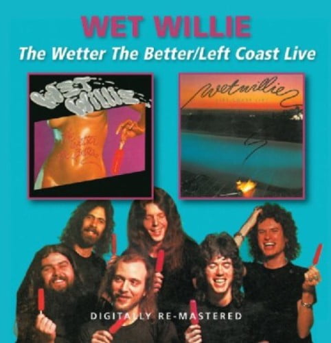 Wet Willie - Wet Willie / Wet Willie II - Music