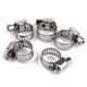 thumbnail image 5 of De De 40pcs brazadera Inoxidable De 8-25m M Soledad Abrazadera de resorte inoxidable, 5 of 10