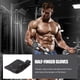thumbnail image 5 of GOOHOCHY Ejercicio Guantes de medio dedo Protector de mano de fitness Herramienta de entrenamiento de gimnasio Protector de dedo antideslizante para levantamiento de pesas con mancuernas, 5 of 7