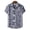 Multicolor, variant on ALLLIST Hawaiian Mens Shirts Short Sleeve Collared Big And Tall Button Down Shirts Casual Clothing for Men