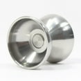 thumbnail image 3 of Sputnik EOS Yo-Yo - Slightly Undersized Stainless Steel YoYo (Raw), 3 of 4