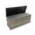 thumbnail image 6 of 113-Gallon Storage Box / Indoor & Outdoor Spaces / Smooth Closing Hinges, 6 of 6