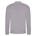 thumbnail image 2 of Ecologie  Adult Wakhan Knitted Quarter Zip Sweatshirt, 2 of 4