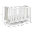 thumbnail image 5 of Suite Bebe Brees Crib in Gray and Graystone Finish, 5 of 5
