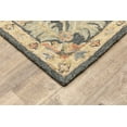 thumbnail image 2 of Oriental Weavers Alfresco Area Rug 28401 Casual Blue Rings Bulbs 8' x 10' Rectangle, 2 of 2