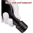 thumbnail image 4 of Tapón para botella de vino, protector de vino con silicona, tapón para botella de vino al vacío, sellador de botellas reutilizable que mantiene el vino fresco (paquete de 7), 4 of 4