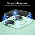 thumbnail image 3 of [2-Pack] For Rear Camera Lens Protector for iPhone 11 Tempered Glass Screen Protector, 9H, Anti-Scratch, Anti-Bubble, Anti-Fingerprint By NoCaze {Compatible for iPhone 11}, 3 of 9