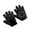 New black, variant on Nonslip Breathable Training Glove Wear Resistance Workout Glove Thin Half Finger Barbell Cycling Gloves Comfortable