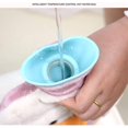 thumbnail image 5 of Bolsa de agua caliente con bonita funda de vellón, para aliviar el dolor de dismenorrea de cuello y hombros (azul), 5 of 5