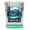 Green, variant on Coeur D'Alene Idaho Design B Souvenir 2 oz Square Shot Glass Clear