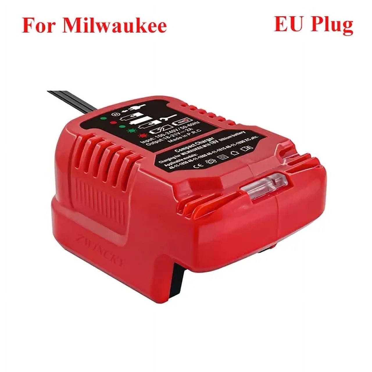 18V 22V Li-ion Battery Charger Lithium Battery Charger For Makita Kobalt Milwaukee Dewalt Bauer Worx  Greenworks Bosch mini Fast Charging/ Car plug /US plug