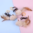 thumbnail image 2 of Juguete de Plumas NikouMX para Gatos Interactivo Multicolor, 2 of 5
