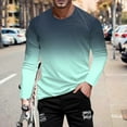 thumbnail image 2 of VJATTWR Long Sleeve Shirts for Men Sun Lightweight Wicking Running Jogging Athletic Workout Tee Shirt Xxl, 2 of 4