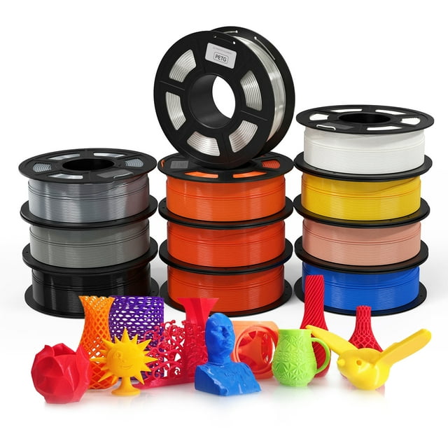 3D Printing Filament,And Dimensional /- Compatible With Most 3d Printer 2/ 3/ 3 Printer 3d Compatible Most Of 3d 3/ 3 And With Most Of Printer 2/ 3/ Qisuo 1.75mm 3d Compatible With Mewmewcat