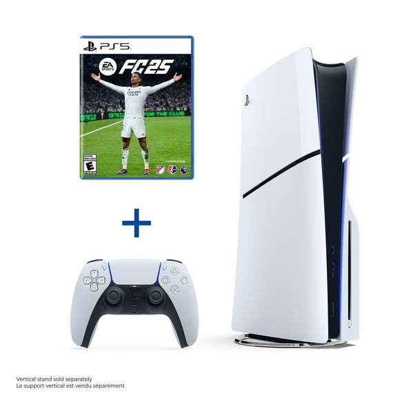 PlayStation®5 console (model group – slim), Play Like Never Before® PLUS EA SPORTS FC 25 (PS5)