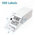 thumbnail image 2 of Etiquetas térmicas JADENS 4x6 500 etiquetas compatibles con Rollo, 2 of 7