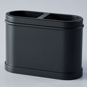 Better Homes & Gardens Black Metal Toothbrush Holder