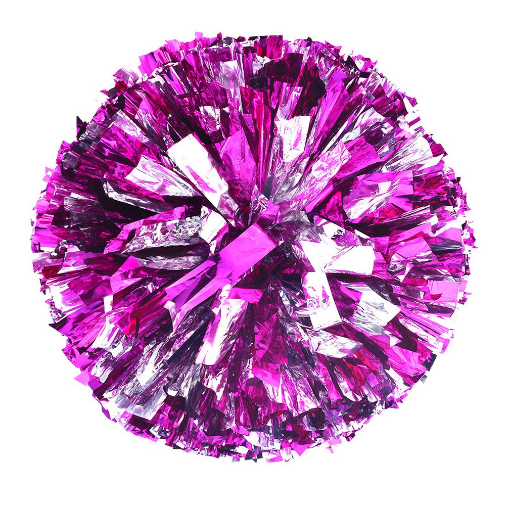 2 PCS (1 Pair) Cheerleader Pom Poms Cheer Poms Cheering Squad for
