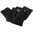 thumbnail image 3 of Venum Contender Evo Brazilian Jiu-Jitsu Gi - A2.5 - Black, 3 of 7