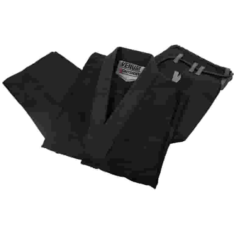 Venum Contender Evo Brazilian Jiu-Jitsu Gi - A1.5 - Black Venum Contender Evo Brazilian Jiu-Jitsu Gi - A1.5 - Black