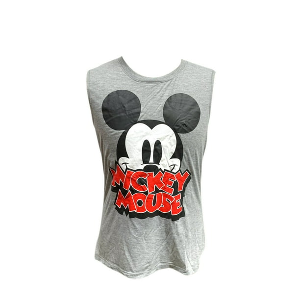 Disney Disney Mickey Mouse Tank Top, Women's Gray
