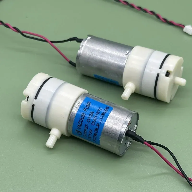 CJVP37-D12A DC 12V Mini Vacuum Air Diaphragm Negative Pressure Pump Micro 370 Self-priming Suction Water Pump Breast vacuum pump