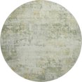 thumbnail image 2 of Addison Rugs Mayfield Premium Machine Washable Traditional Global Aloe Round Rug, 8' x 8', 2 of 5
