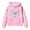 Pink, variant on ZHOGXU Boys Girls Whale Wave Seashell Ocean Graphic Pullover Hoodie Long Sleeve Warm Sweatshirt Top With Pocket For Kids Youth Loose Fit Everyday Wear,Pink,12-13 Years