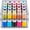 50 color, variant on 5mm Fuse Beads, 25 Colors, 5750 count in 25 Bottles, Craft Refill Set