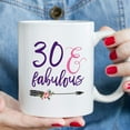 thumbnail image 3 of 30th Birthday Gifts for Women - 1993 Birthday Gifts for Women, 30 Years Old Birthday Gifts Coffee Mug for Mom, Wife, Friend, Sister, Her, Colleague, Coworker - 11oz, 3 of 6