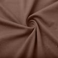 thumbnail image 7 of Wedding Guest Dress Plus Size, Ladies' Summer Solid Color Off Shoulder Dress Slim Sexy Hip Hugging Skirt(Coffee,L), 7 of 7