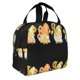thumbnail image 2 of Easygdp Sunflower Gnomes 5 Bolsa Térmica Premium - Tela Oxford Impermeable, Gran Capacidad, Bolsillo Frontal, Unisex para Trabajo, Escuela, Actividades al Aire Libre y Picnics, 2 of 8