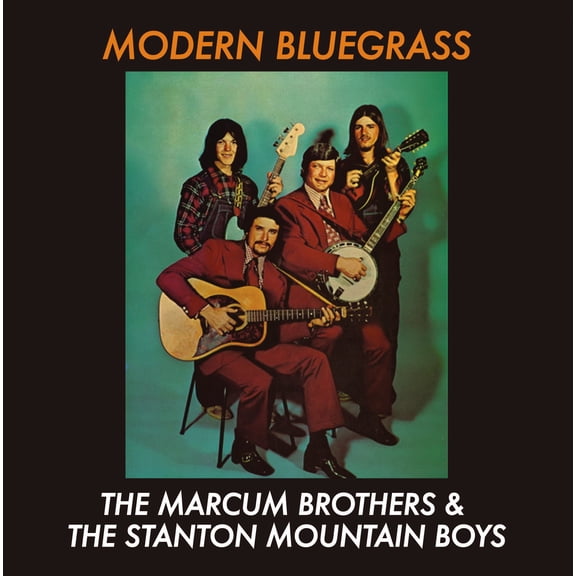 Marcum Brothers & the Stanton Mountain Boys - Modern Bluegrass - Music & Performance - CD