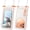WHITE 1PACK, variant on Phone Pouch, IPX8 Floating Case Up to 7.1", Touchscreen Underwater Phone Holder for 17/16/15 Pro Max S25/S24 Ultra, Beach Cruise Kayak Swimming Pool Travel Essentials