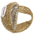 thumbnail image 4 of Woven Hanging Floral Basket Hanging Woven Basket Small Hanging Basket for Plants, 4 of 6