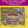 thumbnail image 3 of Quokka 1000 Piece Puzzle for Adults – Roman Empire Colosseum Jigsaw – 163 Hidden Mysteries, 2 Secret Envelopes for Immersive Experience, 3 of 7