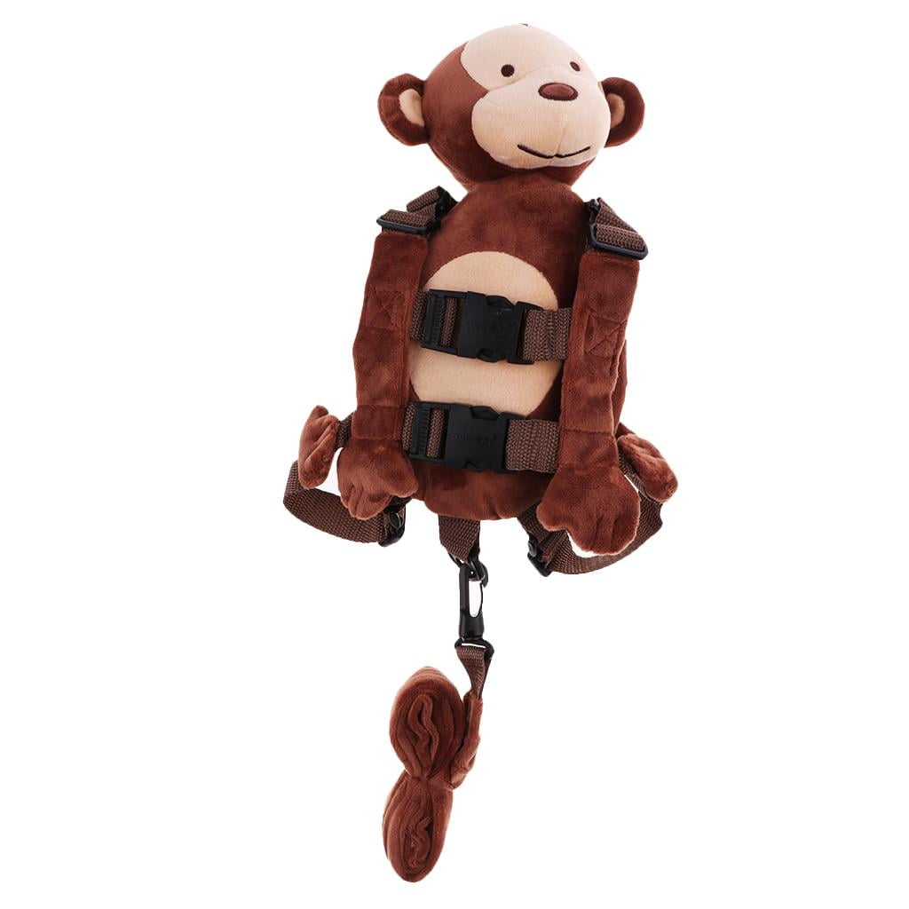 Baby Kids Anti Lost Strap Monkey Walking Belt Harness Leash Backpack Walmart