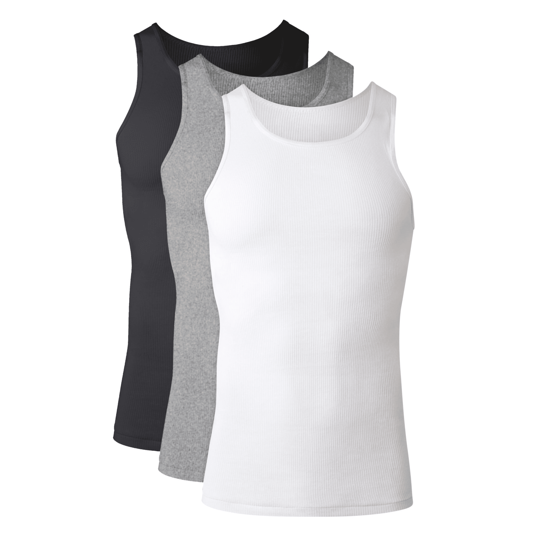 White/Black/Gray - 3 Pack