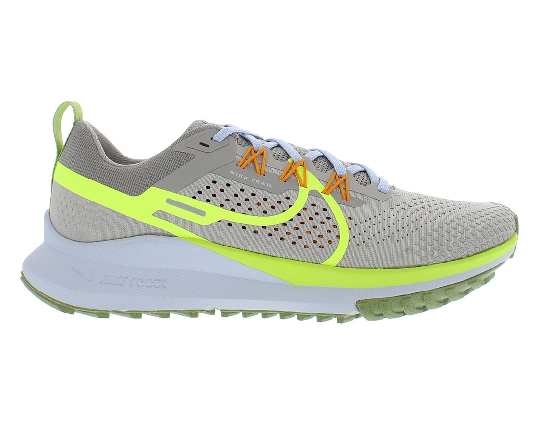 Nike React Pegasus Trail 4 Mens Shoes Size 8.5, Color: Green - Walmart.com
