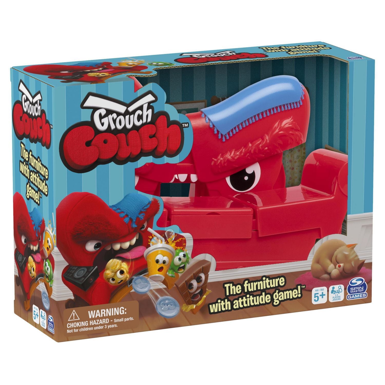 Grouch Couch, Furniture with Attitude Game for Families and Kids Ages 5 and up